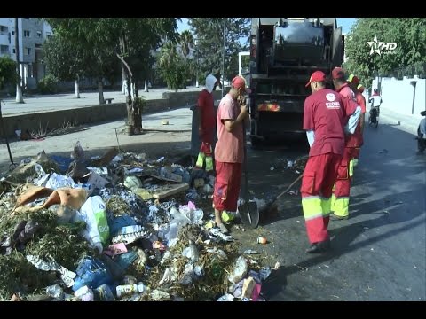 بالفيديو سلوكيات المواطنين تزيد من متاعب عمال النظافة أول أيام عيد الأضحى