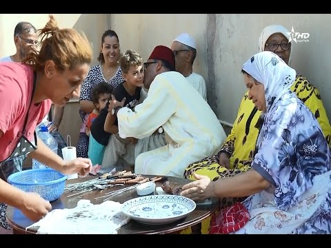 بالفيديو احتفالات أول أيام عيد الأضحى وسط عائلة وجدية