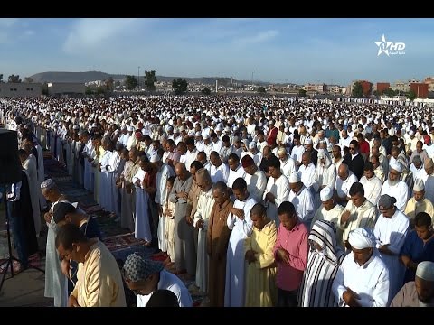 بالفيديو أجواء صلاة العيد في جنوب و شرق المملكة المغربية