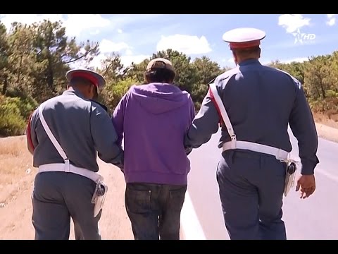 بالفيديو القاء القبض على المتسبب باضرام النار في غابة تيفوزال في شفشاون