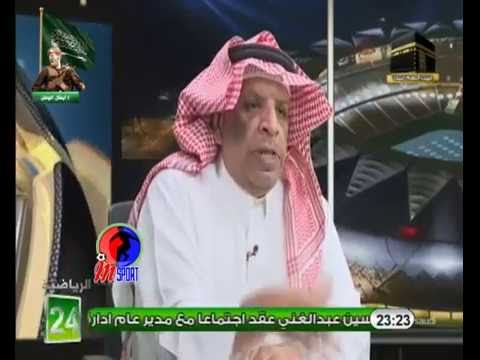 بالفيديو نقاش حاد بين سليمان الجعيلان وخالد قاضي