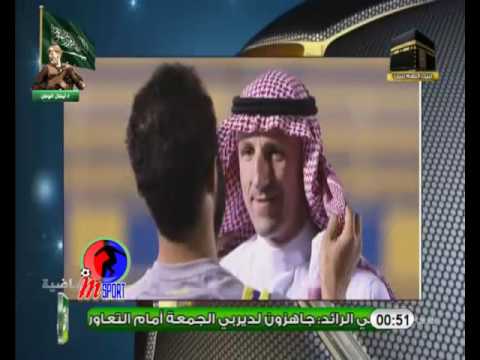 بالفيديو صور لمحترفي النصر والمدرب بالزي السعودي