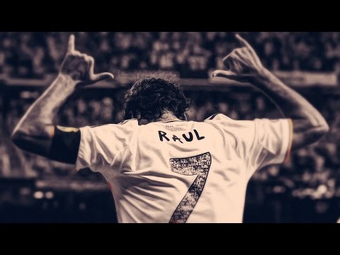 بالفيديو  راؤول غونزاليس أيقونة أهداف ريال مدريد