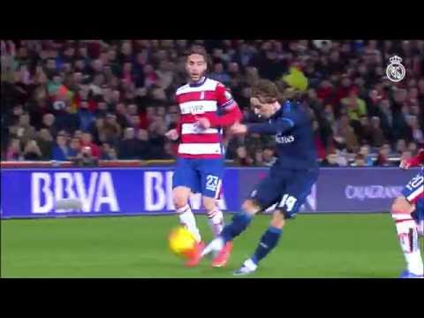 بالفيديو أروع أهداف لوكا مودريتش من خارج منطقة الجزاء