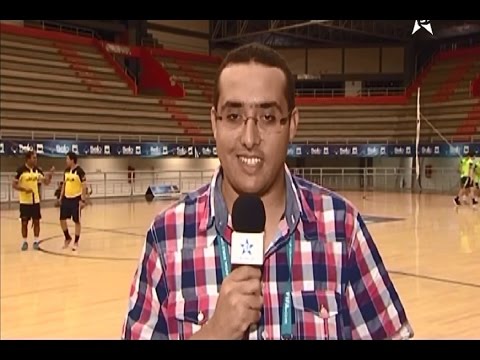 شاهد تحضيرات المنتخب الإيراني للمواجهة الحاسمة