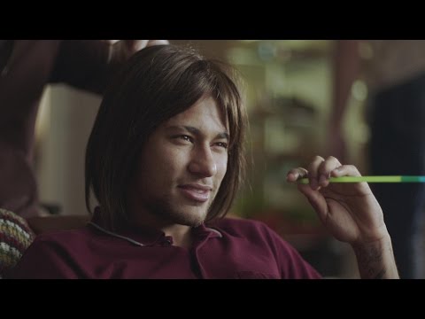 شاهد نيمار بمظهر طريف في إعلان برشلونة الجديد