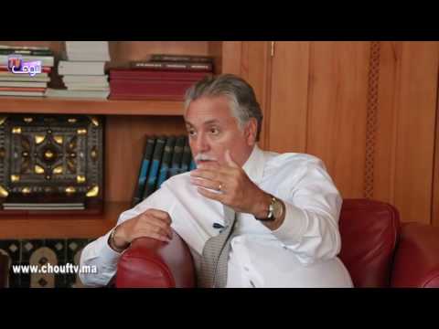 آخر حوار للوزير بن عبد الله