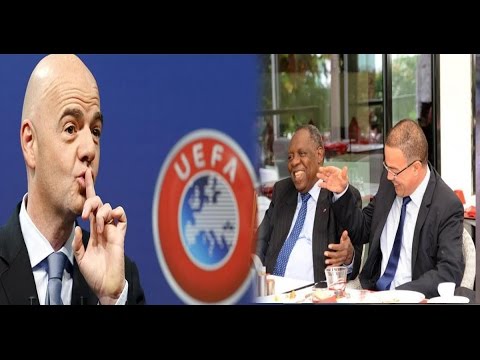 الكشف عن موعد اللقاء الذي سيجمع لقجع إنفانتينو