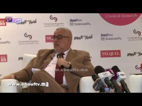 بالفيديو شاهد تعليق عبد الاله بنكيران على مدينة الحسيمة