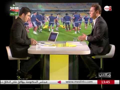 بالفيديو بنهاشم يؤكّد أن جون توشاك خذل لاعبي نادي الوداد