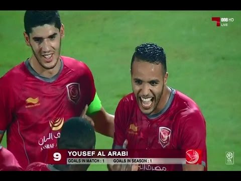 شاهد يوسف العربي يدشن بدايته في دوري نجوم قطر