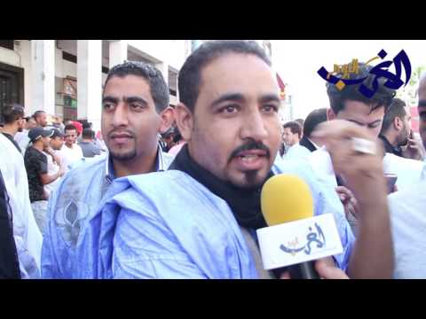 آراء المواطنين المشاركين في مسيرة الدار البيضاء ضد عبد إليه بن كيران