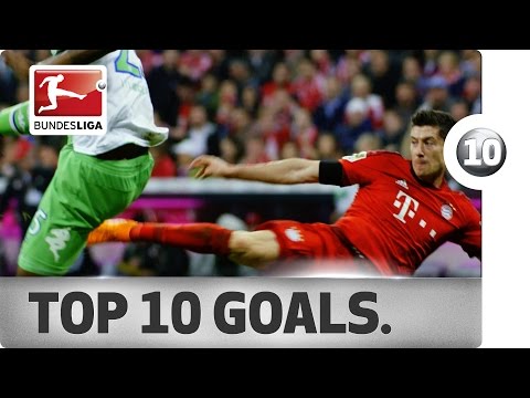 بالفيديو أفضل 10 أهداف في البوندزليغا خلال مهرجان أوكتوبرفست