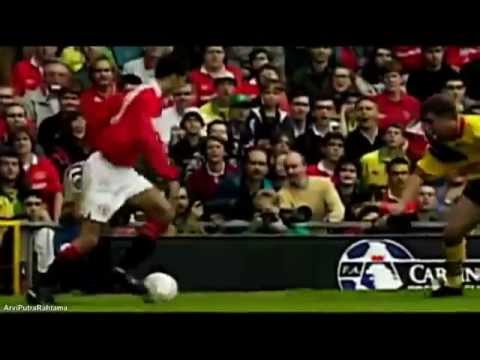 بالفيديو  أهداف وخدع ملك الألقاب في مانشستر يونايتد ريان غيغز