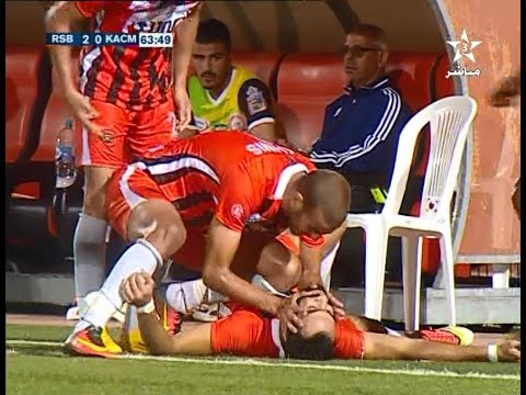 شاهد هدف ثاني رائع لنهضة بركان