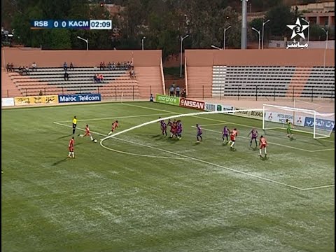 شاهد رشيد حسني يفتتح التسجيل لنهضة بركان