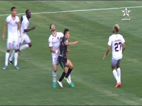 شاهد أهداف لقاء الجيش الملكي 20 أولمبيك أسفي