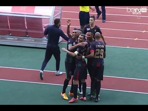 شاهد هدف ثاني للجيش الملكي في مرمى أولمبيك أسفي