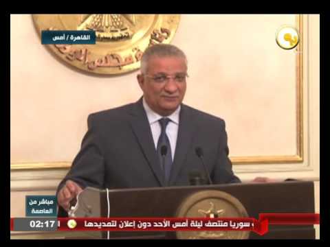 بالفيديو فعاليات مؤتمر وزير التنمية المحلية عقب اجتماع مجلس المحافظين