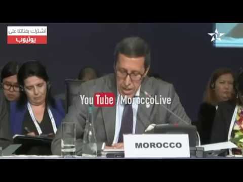 شاهد المغرب يرد على ادعاءات الجزائر