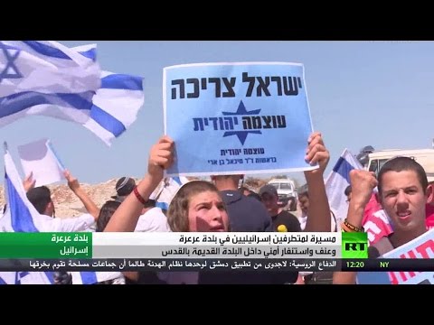 شاهد توتر واستنفار أمني في القدس