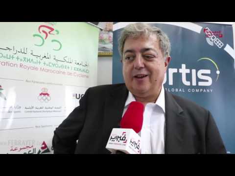 شاهد صاحب مبادرة مارثون الدراجين سعيد بنجاح الفكرة 