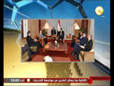 السيسي يلتقي نائبين جمهوريين في الكونجرس الأميركي