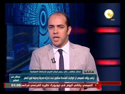 بالفيديو تداعيات لقاء السيسي مع مرشحي الرئاسة الأميركية