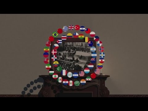 بالفيديو تاريخ انشاء وتطوير الأمم المتحدة