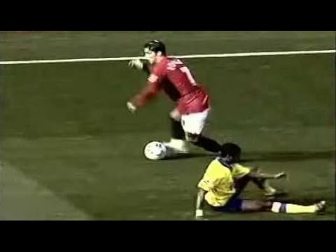 بالفيديو  أفضل المراوغات عن طريق التمويه