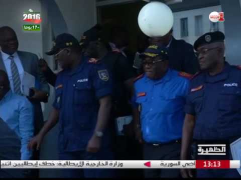 شاهد عودة أعمال العنف في العاصمة الكونغولية كنشاسا