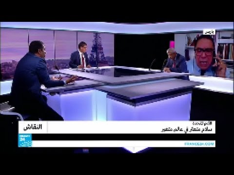 بالفيديو محمد هنيد يشن هجوما لاذعا على دور الأمم المتحدة في النزاعات العربية