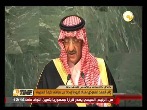 بالفيديو ولي العهد السعودي يؤكّد أن هناك ضرورة لإيجاد حل سياسي للأزمة السورية