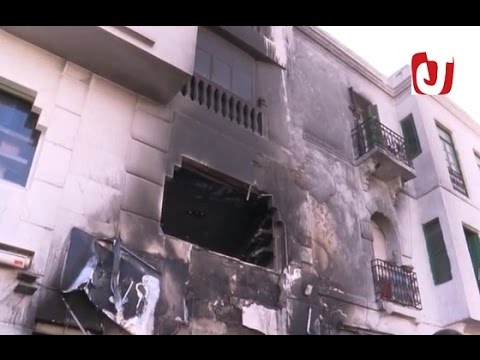 بالفيديو حريق يلتهم محلًا لبيع الأحذية في تطوان تسبب في خسائر مادية جسيمة