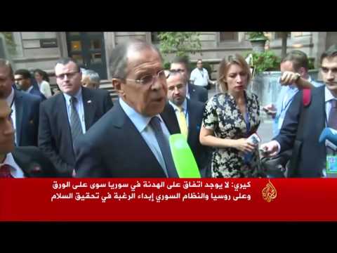 بالفيديو إخفاق دولي في الاتفاق على تمديد الهدنة في سورية
