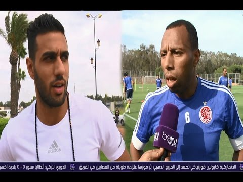 بالفيديو آخر استعدادات الوداد ولحظة وصول الزمالك الى المغرب