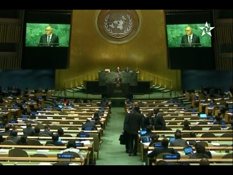 بالفيديو مزوار يلقي كلمة المملكة المغربية في القمة الــ 71 للجمعية العامة