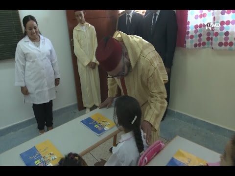 بالفيديو الملك محمد السادس يدشّن المبادرة الملكية مليون محفظة