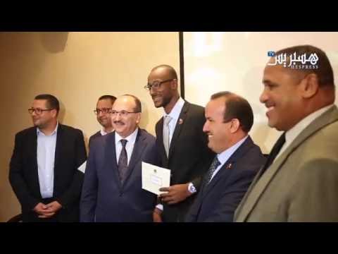 بالفيديو تكريم الأبطال البارالمبيين العائدين الى المغرب