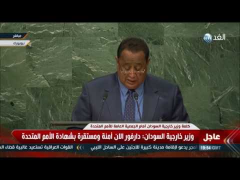 بالفيديو السودان تدعو إلى التنسيق بين دول العالم