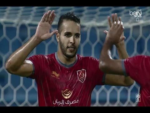 بالفيديو يوسف العربي يسجل ثاني أهدافه