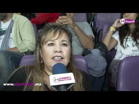 بالفيديو فنانون مغاربة يشجعون الوداد خلال موقعة الزمالك