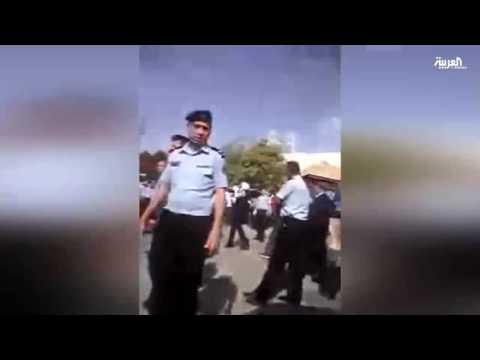بالفيديو لحظة اغتيال الكاتب الأردني ناهض حتر