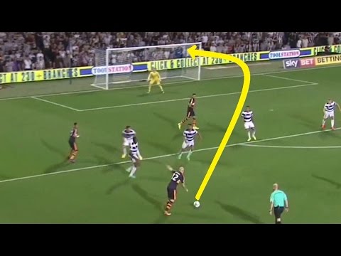 شاهد أفضل الأهداف الصاروخية من خارج منطقة الجزاء