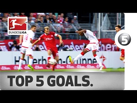 أفضل 5 أهداف فى الجولة السادسة بالبوندزليجا