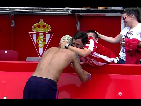 نيمار يكسب احترام الجميع بموقف رائع شاهد السبب