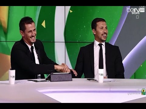 شيبو وصايفي يعبران عن الروح الرياضية بين المغاربة والجزائريين