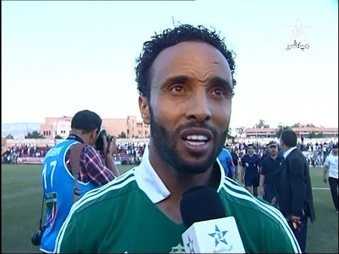 أبرز لقطات مباراة أطلس خنيفرة والرجاء الرياضي