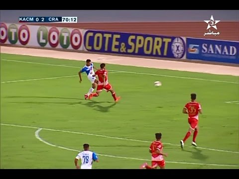 شاهد أهداف لقاء الكوكب المراكشي مع شالريف الحسيمي