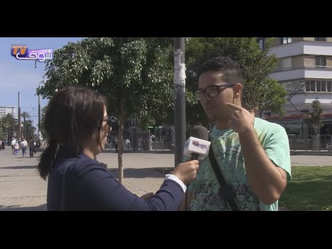 بالفيديو ابداعات المغاربة مع مثال لي بغا العسل يصبر لقريص النحل